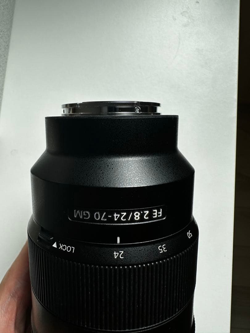 【美品】SONY FE 24-70mm F2.8 GM SEL2470GM