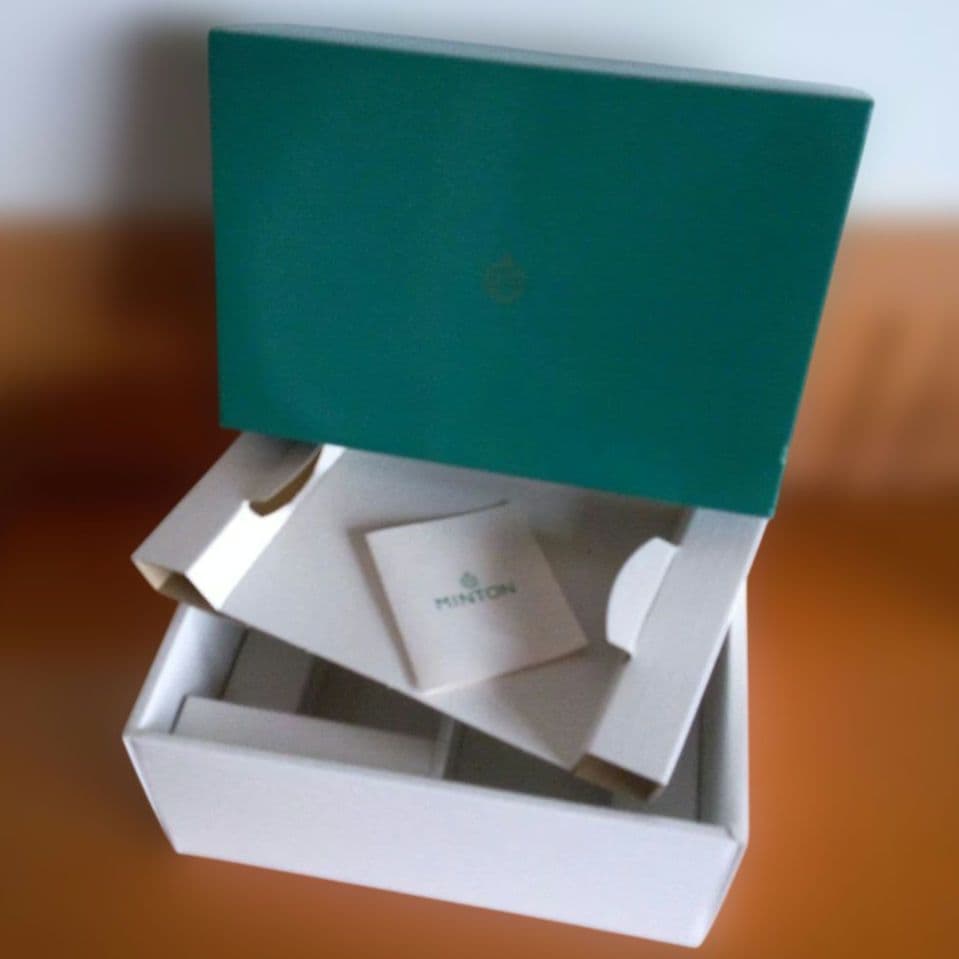 【未使用品】MINTON ゴブレッッ・プレート・グラス・スプーン おまとめのみ