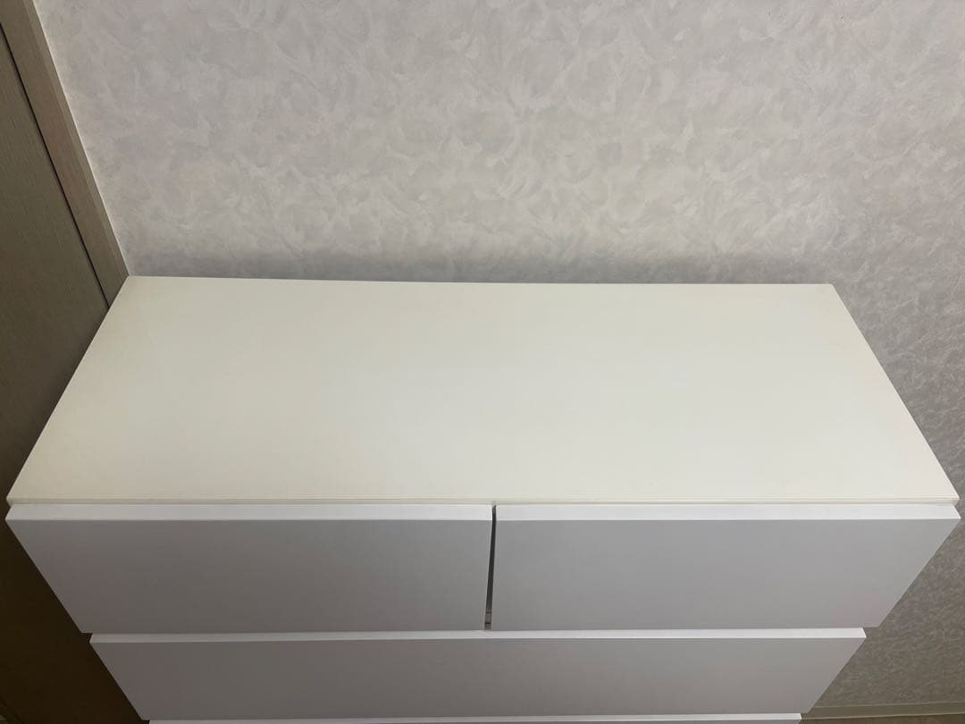 奥行30cm薄型ツヤツヤチェスト 幅75cm・6段
