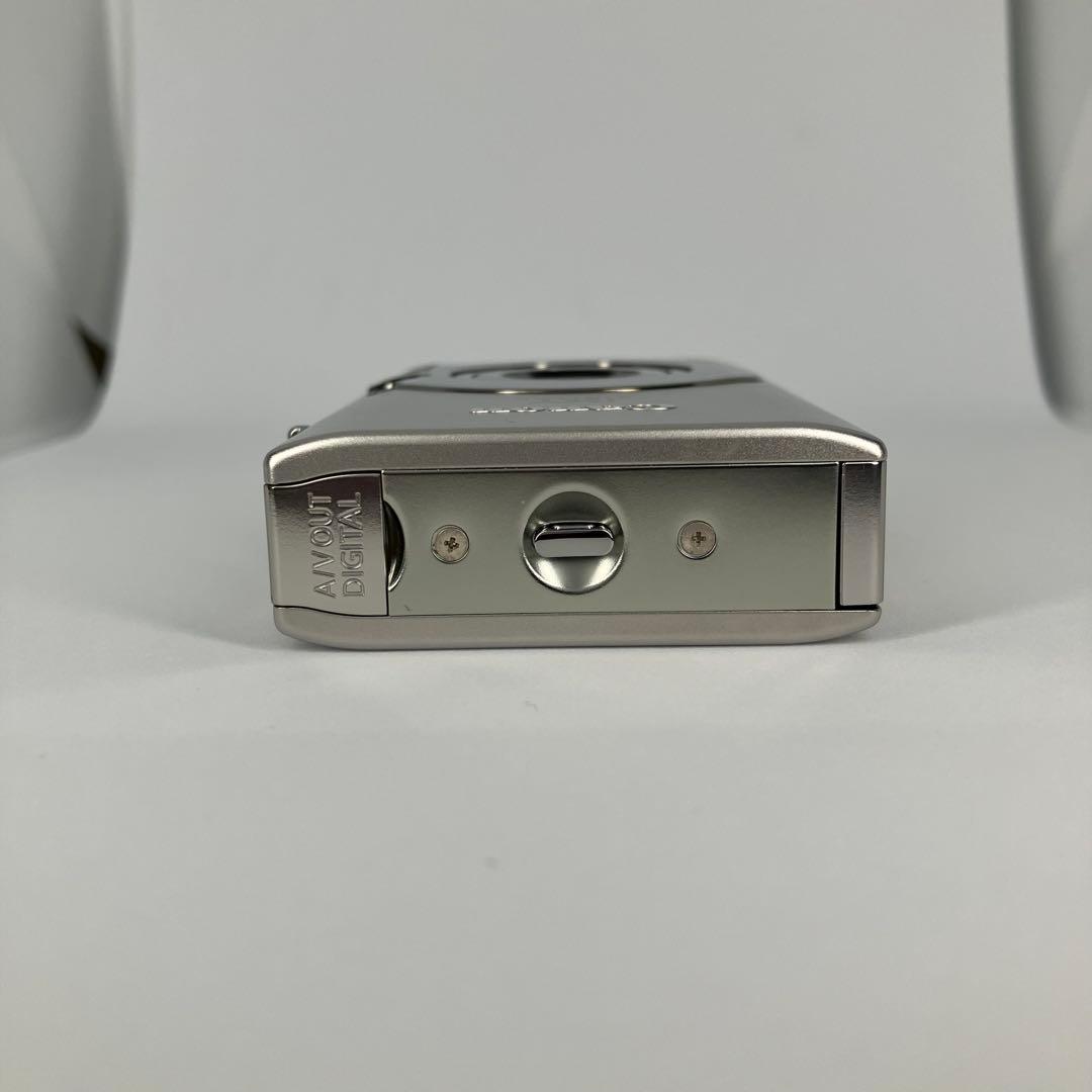 【美品・動作確認済み】Canon IXY DIGITAL 25 IS シルバー