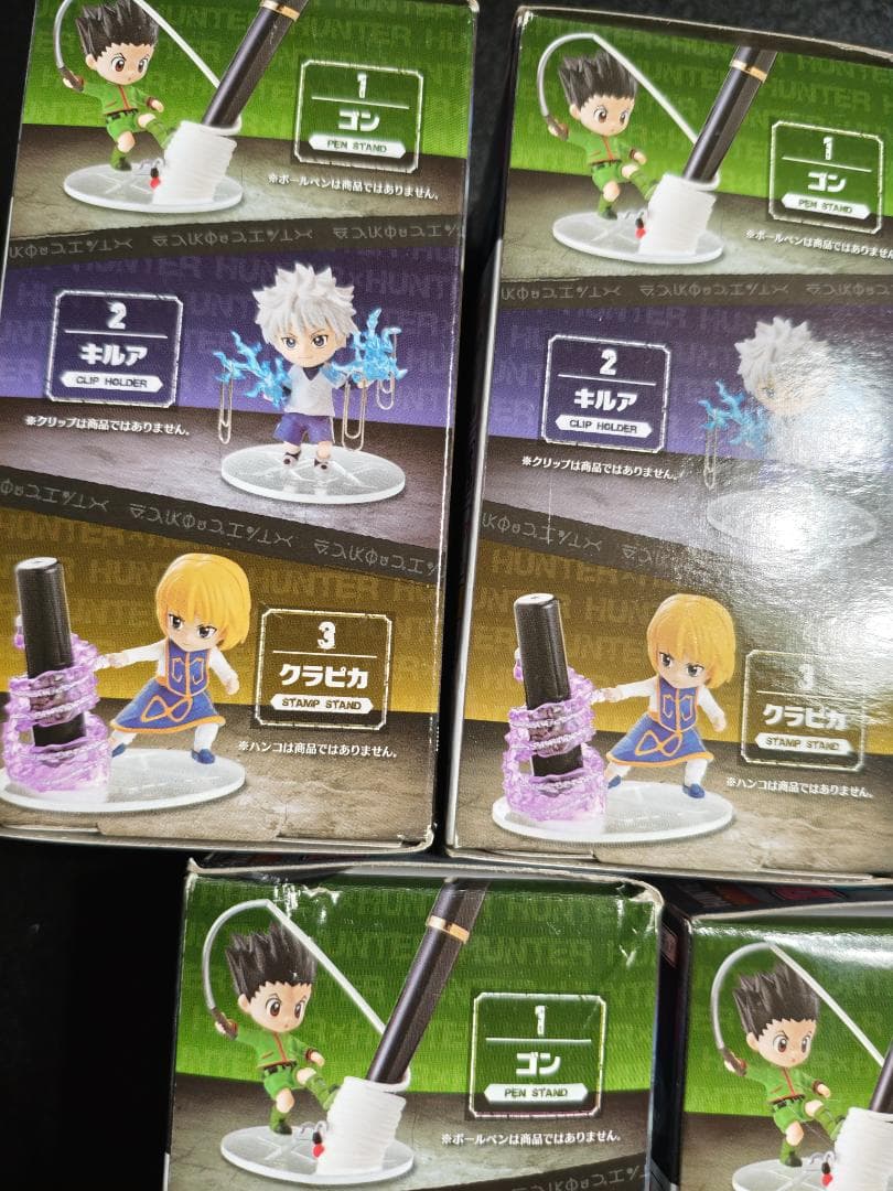 HUNTER×HUNTER デスクトップハンター　５個　新品未開封