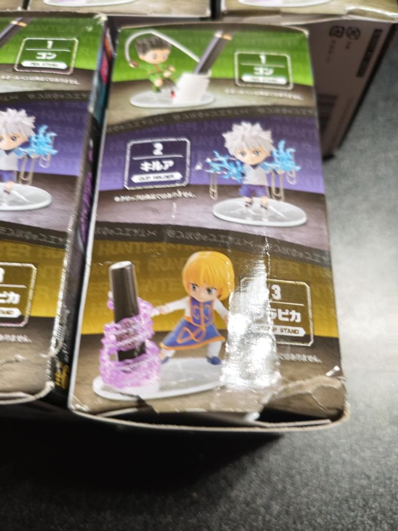 HUNTER×HUNTER デスクトップハンター　５個　新品未開封