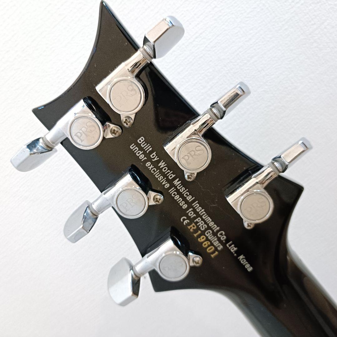 PRS SE CUSTOM 24 gray black メンテ済