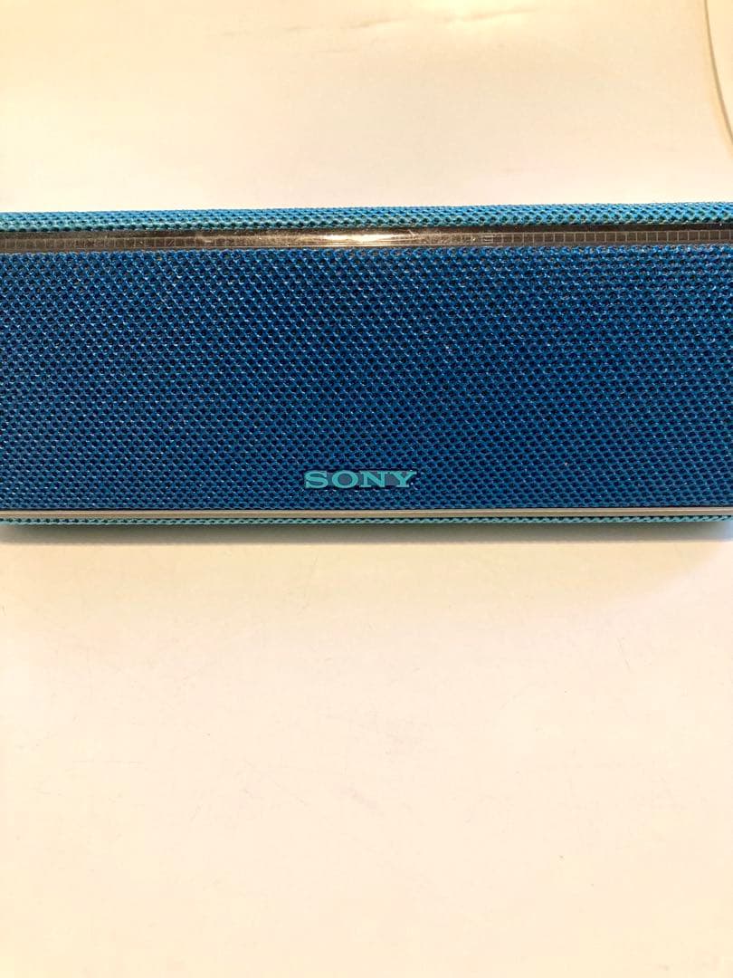 ソニー　ワイヤレスポータブルスピーカー SRS-XB31 ブルー