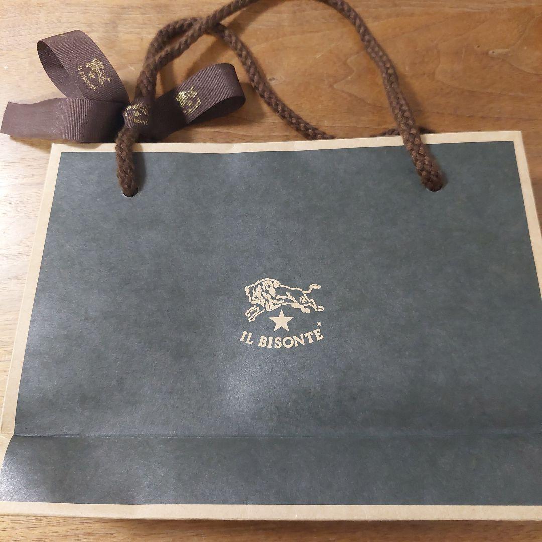 イルビゾンテ、ノベルティ、小物入れ(牛革)IL BISONTE