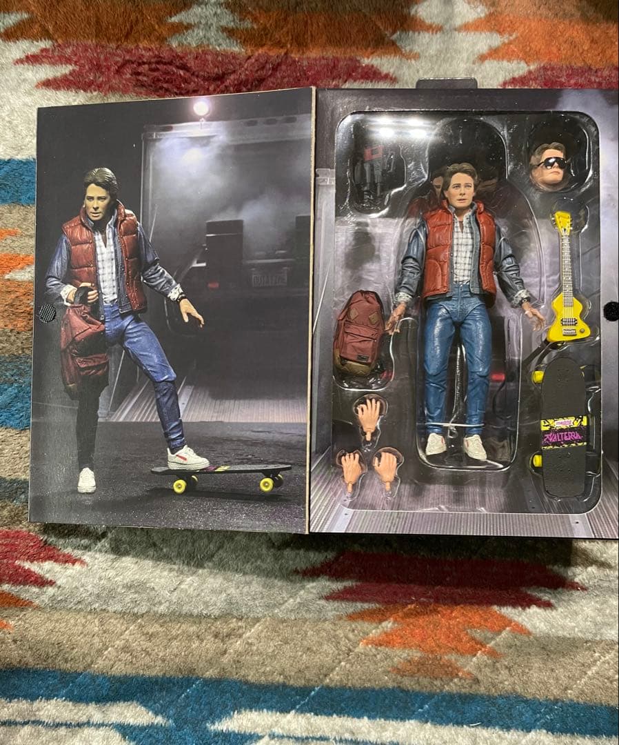 渡辺様NECA バック・トゥ・ザ・フューチャー マーティ・マクフライ フィギュア
