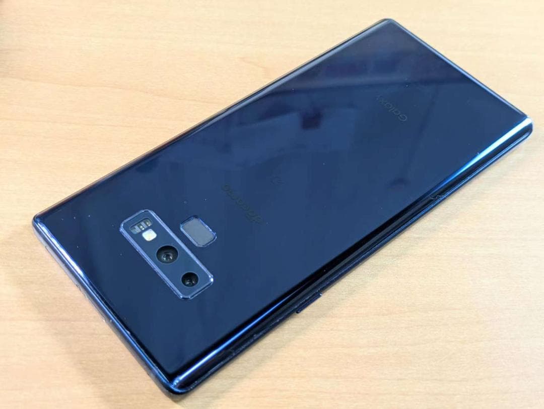 スマートフォン本体 011200E Galaxy Note9 SC-01L 128GB