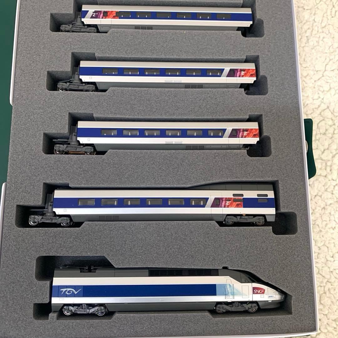 【希少】KATO 10-1341 KATO TGV Reseau 10両セット