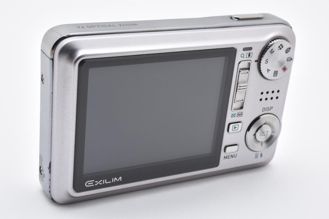 カシオ　CASIO EXILIM Hi-ZOOM EX-V7 シルバー