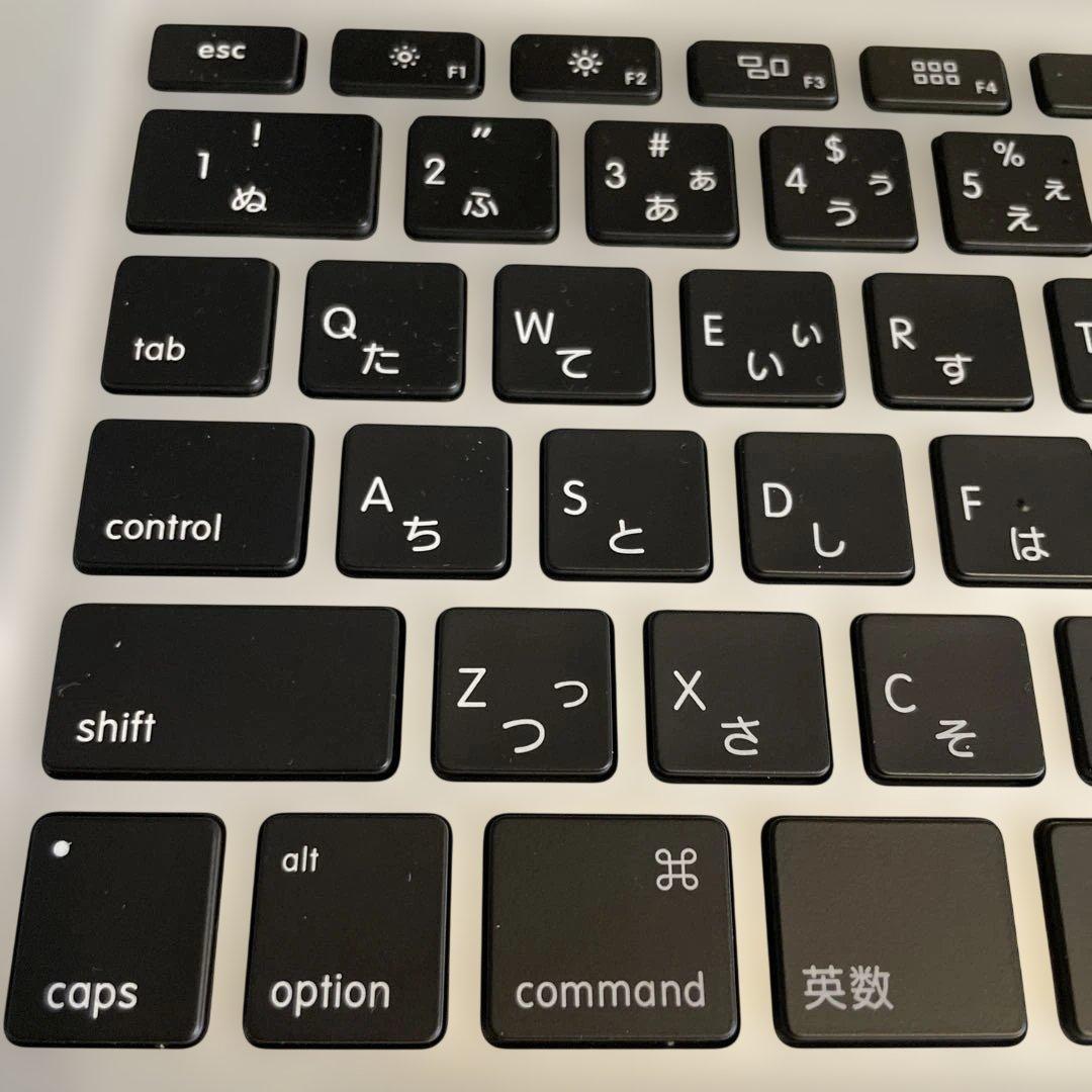 13インチ MacBook Air 8GB 256GB 2017年購入