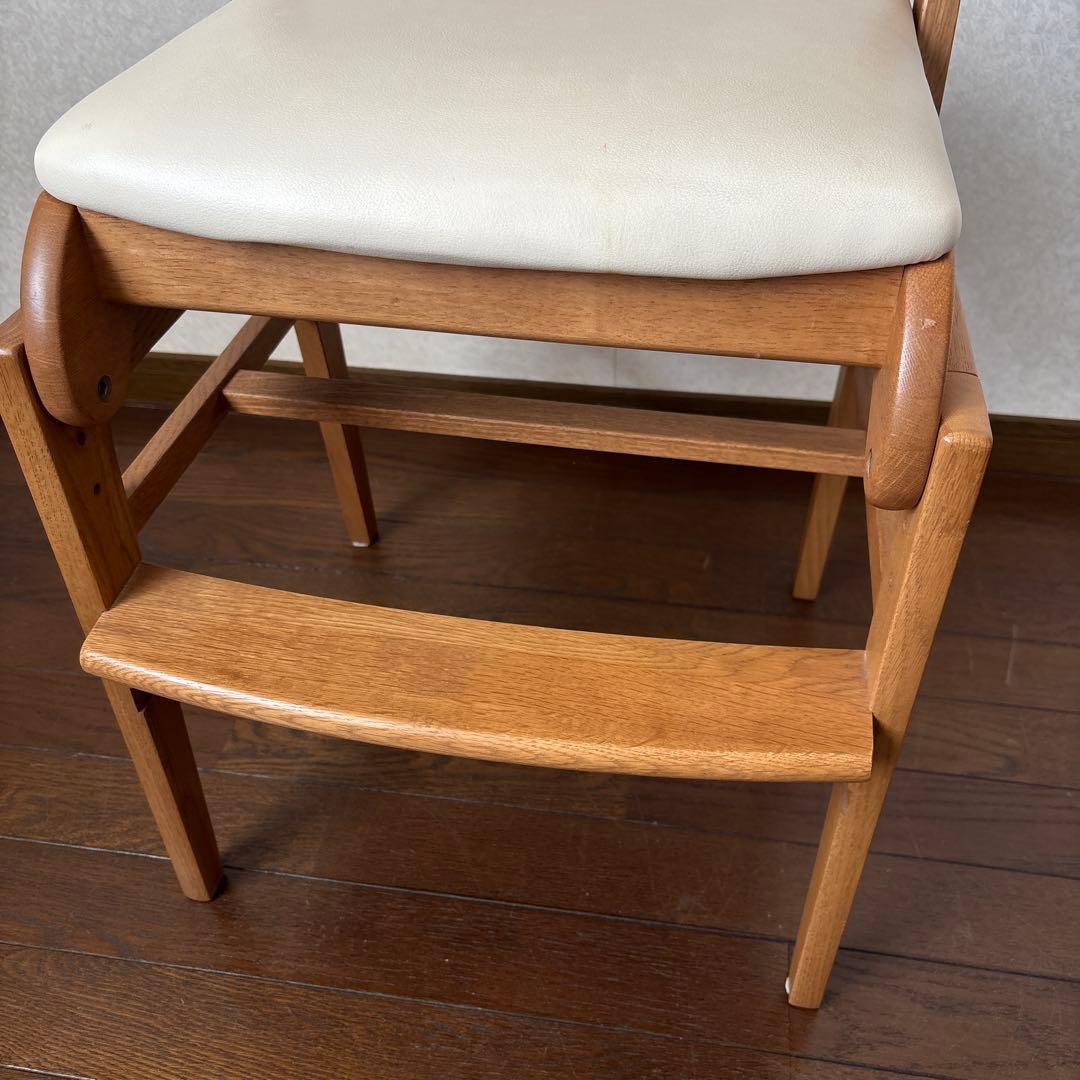 【美品】karimoku デスクチェア XT0611 学習椅子