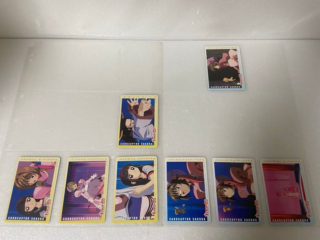 カードキャプターさくら　劇場版 ノーマルカード セミコンプ セット