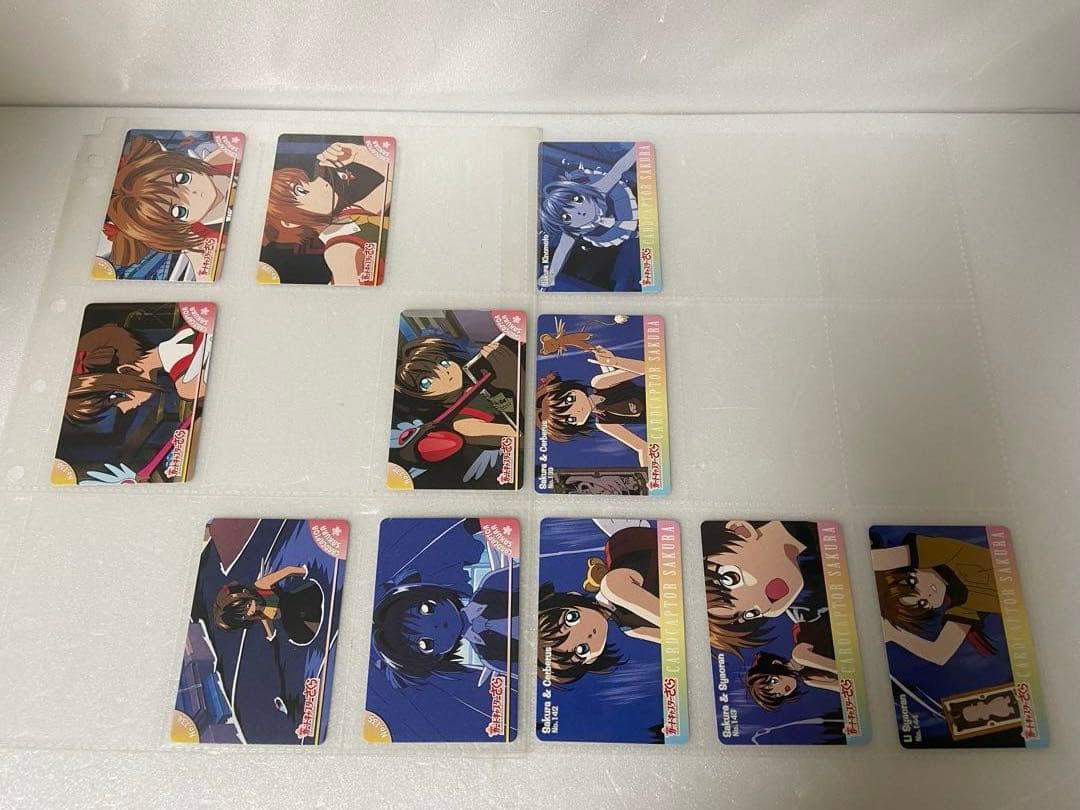 カードキャプターさくら　劇場版 ノーマルカード セミコンプ セット