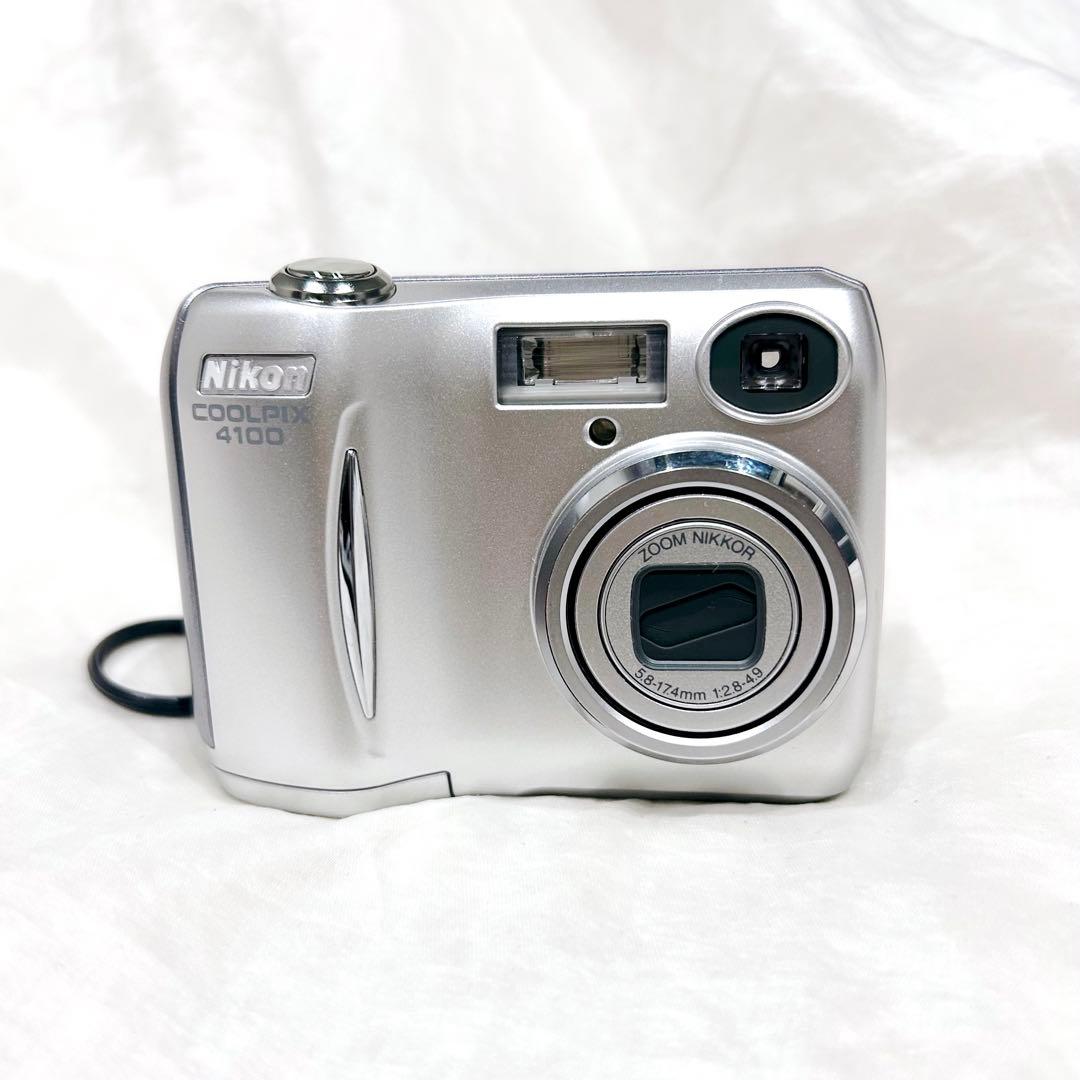 乾電池 NIKON COOLPIX E4100 動作確認済み 単三電池