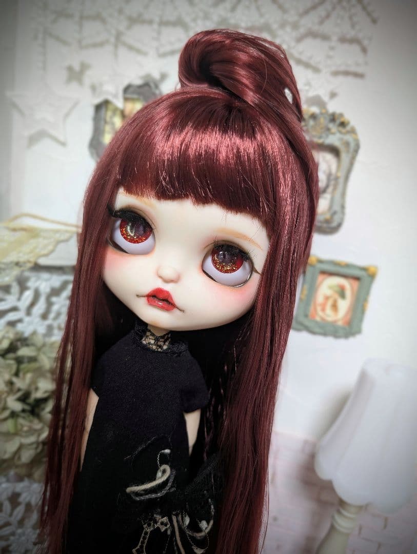 アイシードール❁︎カスタム❁︎首傾げ❁︎アウトフィット付き