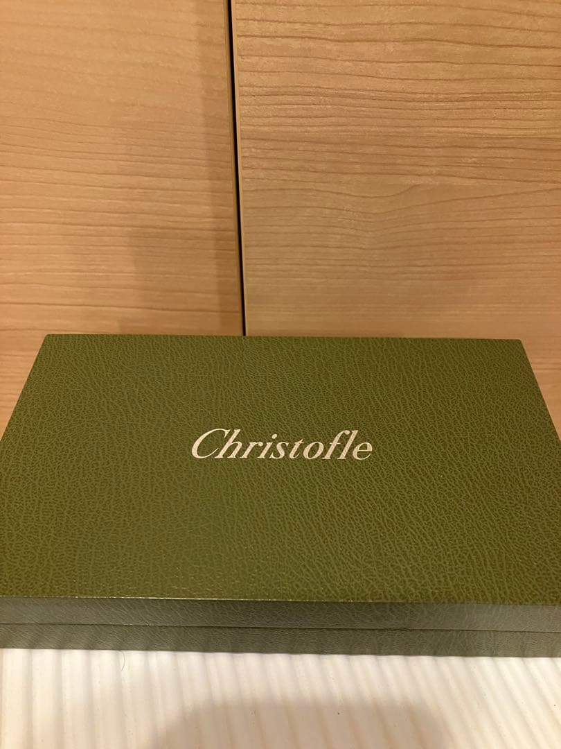 Christofle カトラリーセット ベビー　スプーンとフォーク