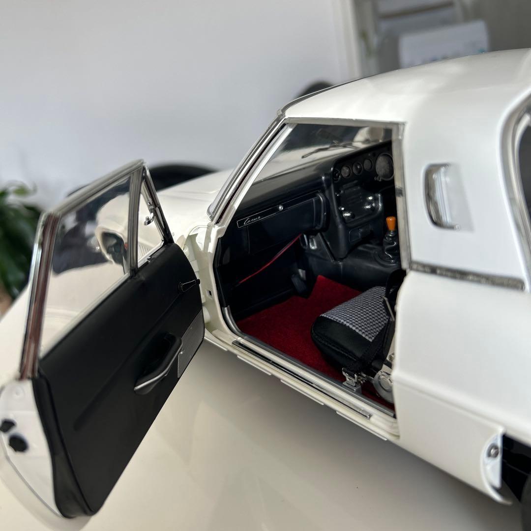貴重品！マツダ コスモ スポーツ 後期型(L10B) 1/8 デアゴスティーニ