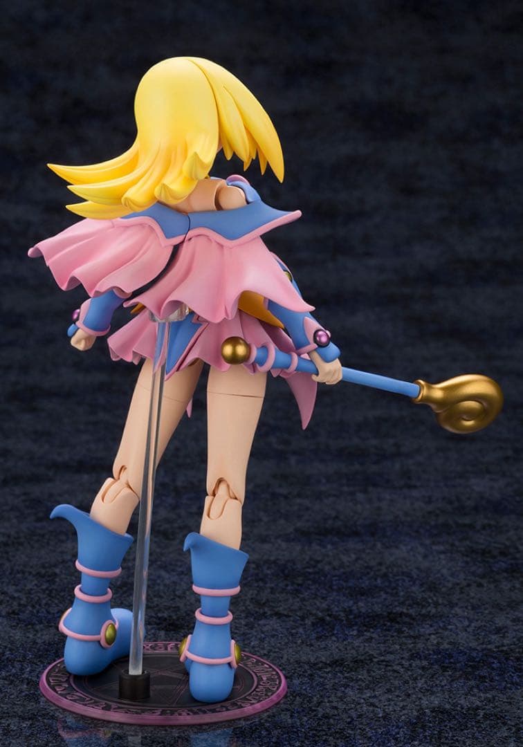 ブラック・マジシャン・ガール　ねんどろいど&クロスフレーム 【新品未開封セット】