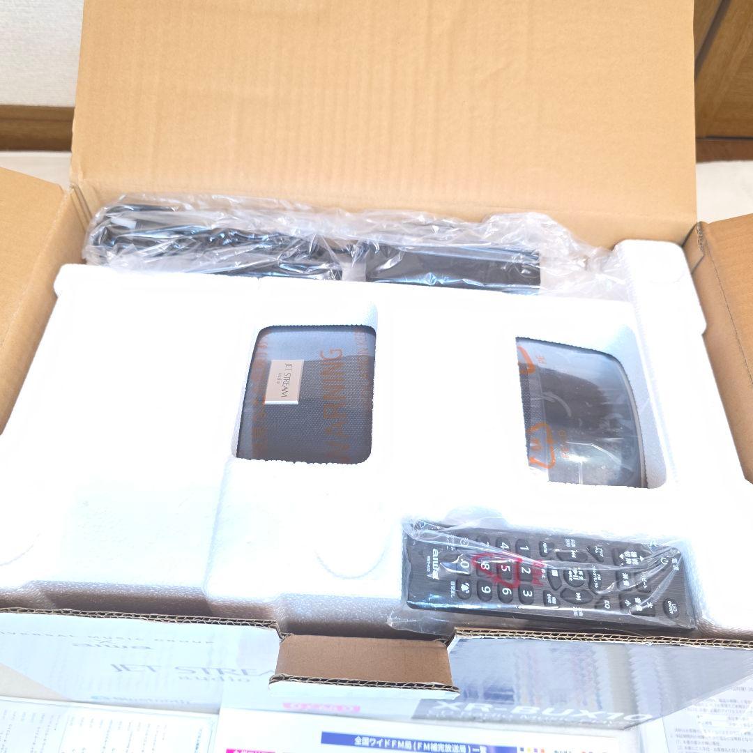 619【未使用品】aiwa JET STREAM audio XR-BUX10