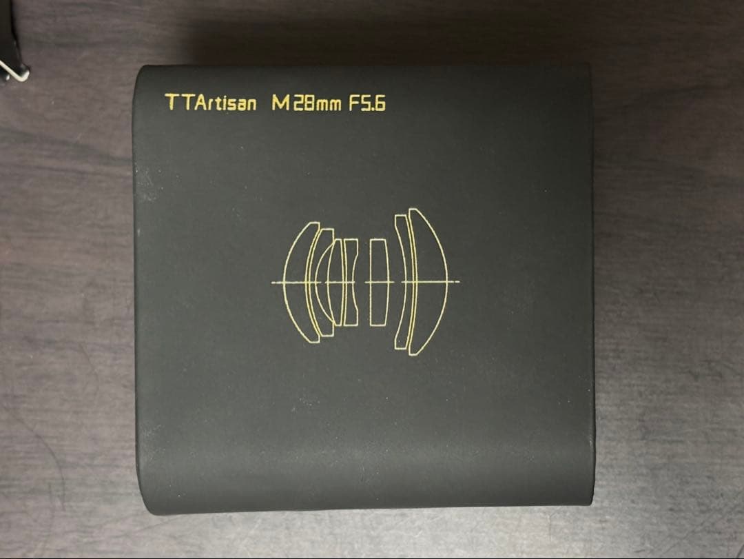 TTArtisan 28mm F5.6 Mマウント シルバー　美品