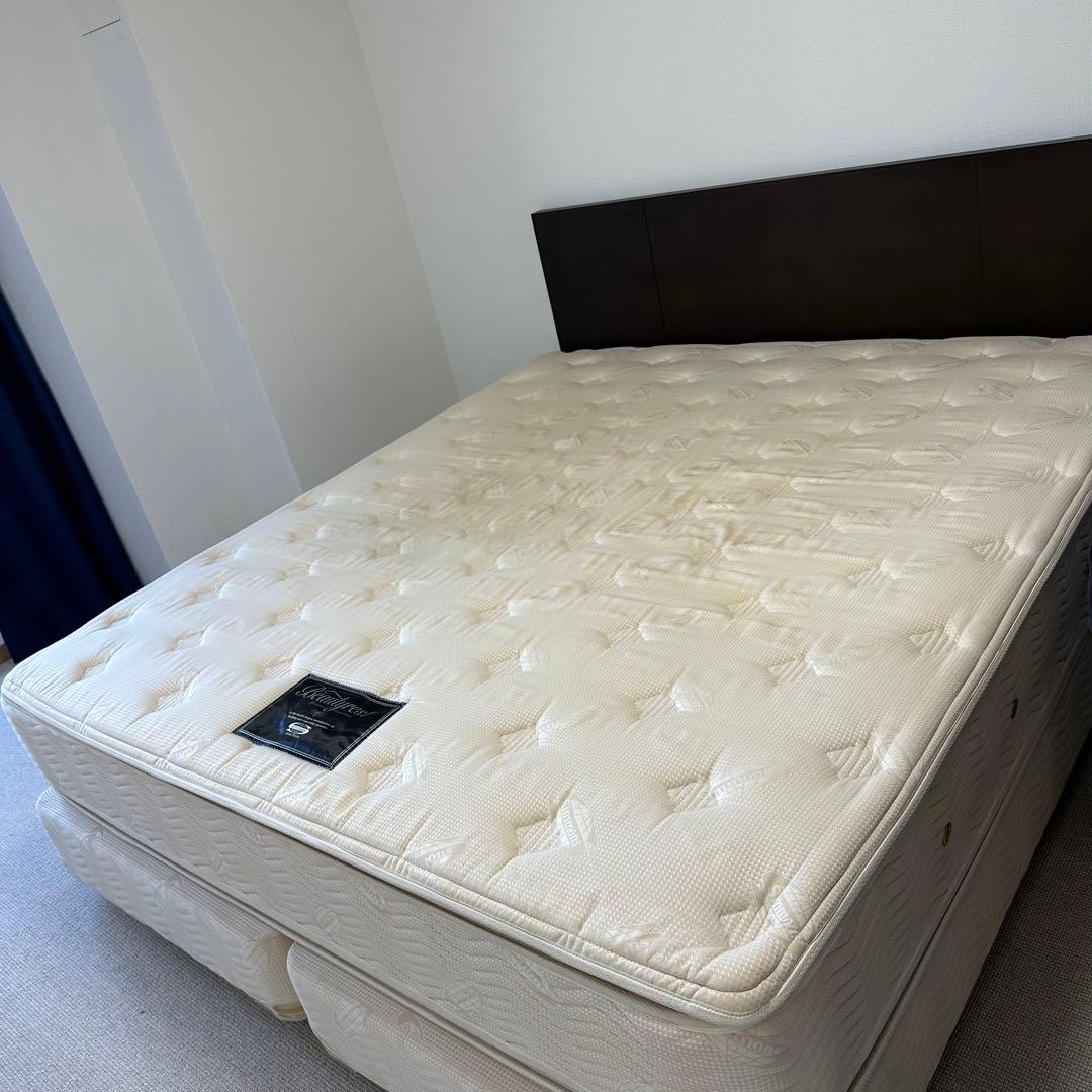 【片面ほぼ新品】【送料込】SIMMONS シモンズ beautyrest