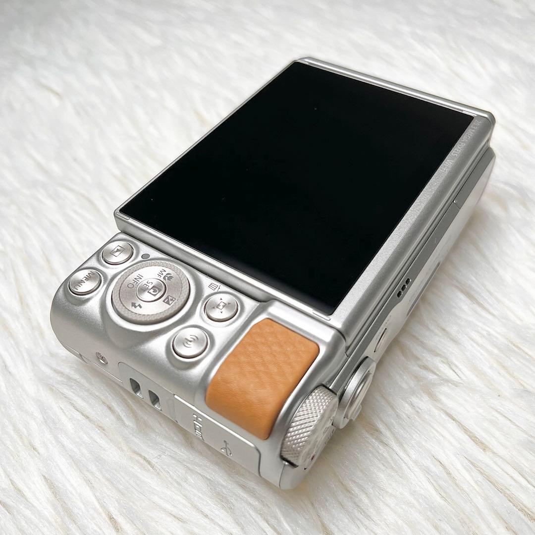 【極美品】Canon PowerShot SX740 HS シルバー