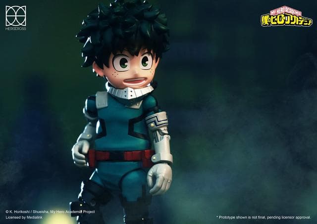 【HEROCROSS】新品 正規品 僕のヒーローアカデミア 緑谷出久 ヒロアカ