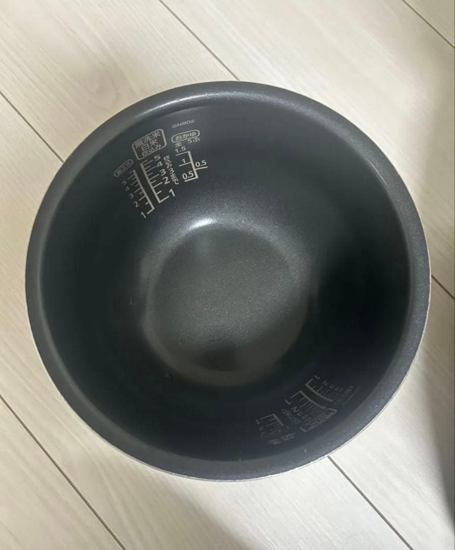 アイリスオーヤマ IHジャー炊飯器MRC-IG50-B 5合炊き
