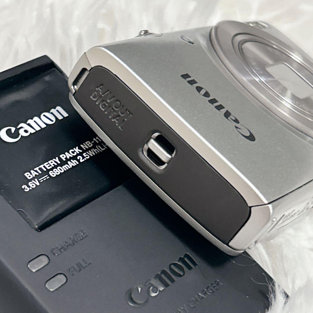 【美品】Canon IXY 200 デジカメ 充電器 バッテリー