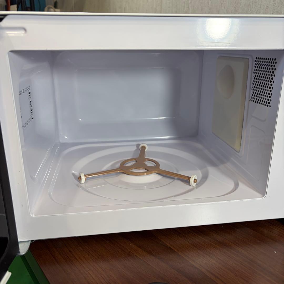 美品　即日発送　ニトリ 電子レンジ 60Hz専用 22年製 MM720CUKN4