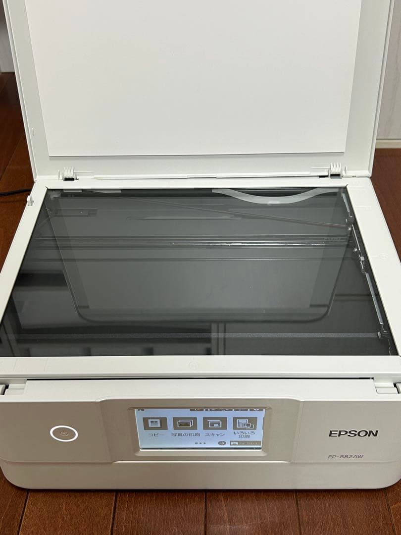 「ジャンク品」EPSON EP-882AW プリンター