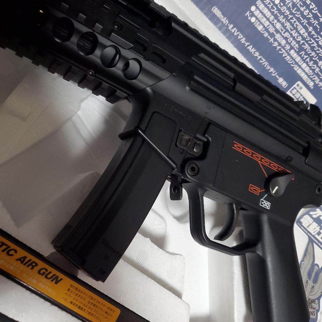 東京マルイH&K MP5K クルツ STD 電動ガン