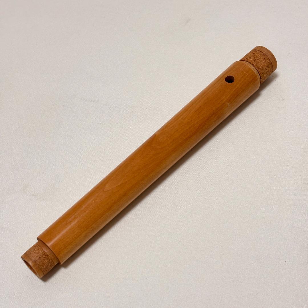 【美品】ROESSLER レスラー 木製 リコーダー