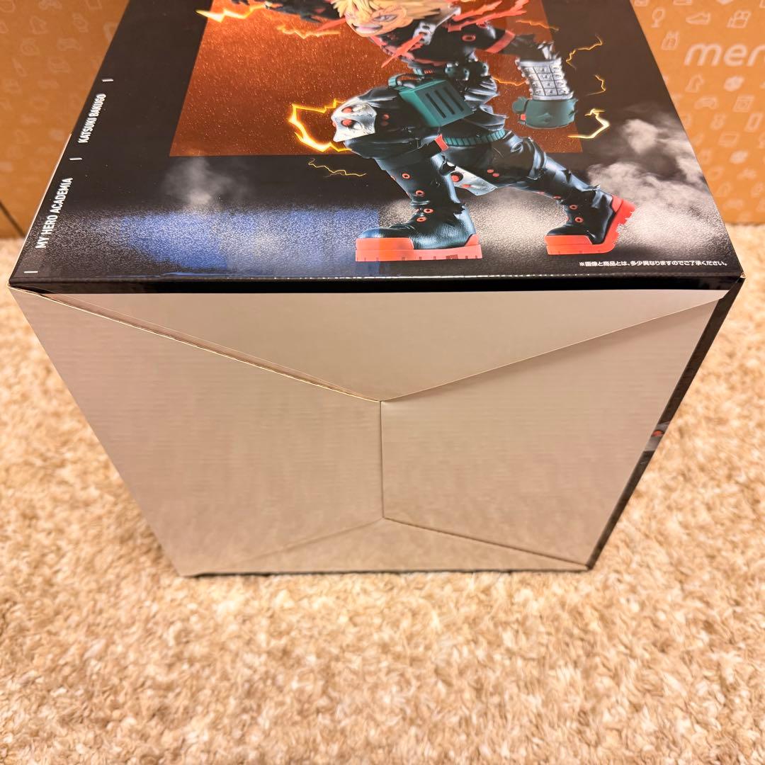 【新品】 一番くじ ヒロアカ 紡がれる想い D賞 爆豪勝己