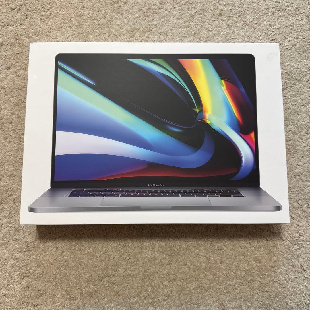 MacBook Pro 16インチCore i9 / 64GB 1TB