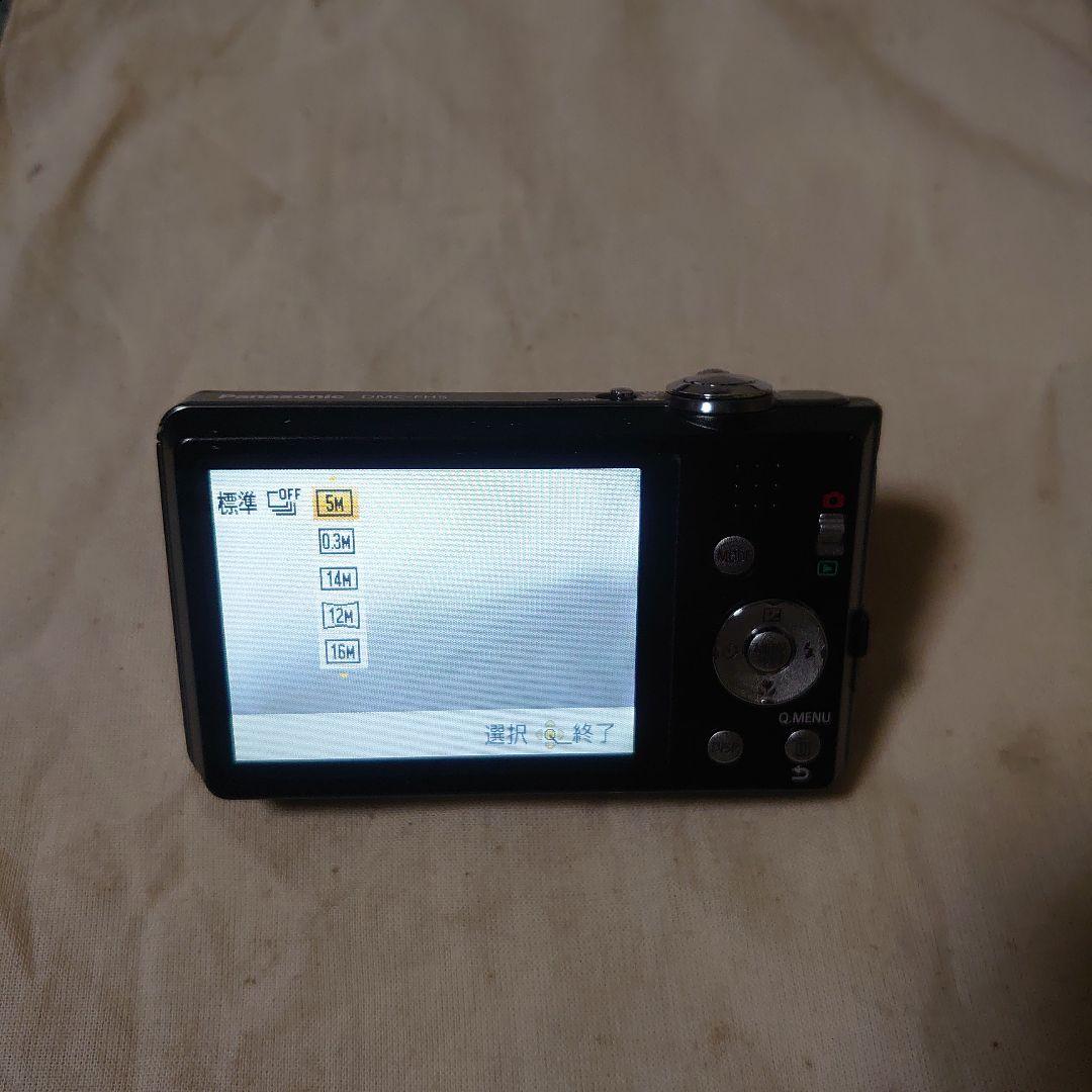 Panasonic LUMIX DMC-FH5 ブラック 通電確認済み