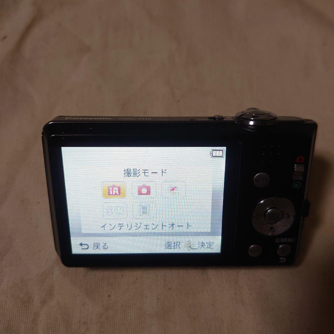 Panasonic LUMIX DMC-FH5 ブラック 通電確認済み