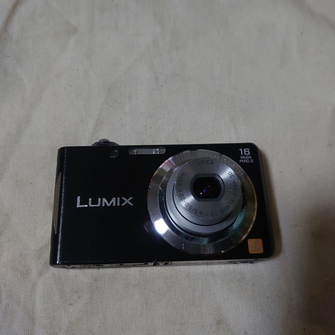Panasonic LUMIX DMC-FH5 ブラック 通電確認済み