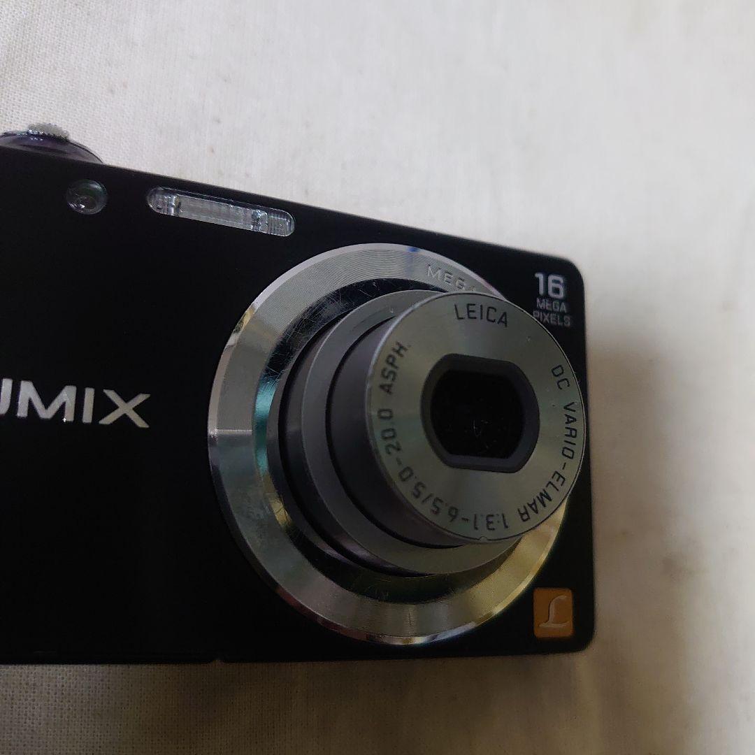 Panasonic LUMIX DMC-FH5 ブラック 通電確認済み