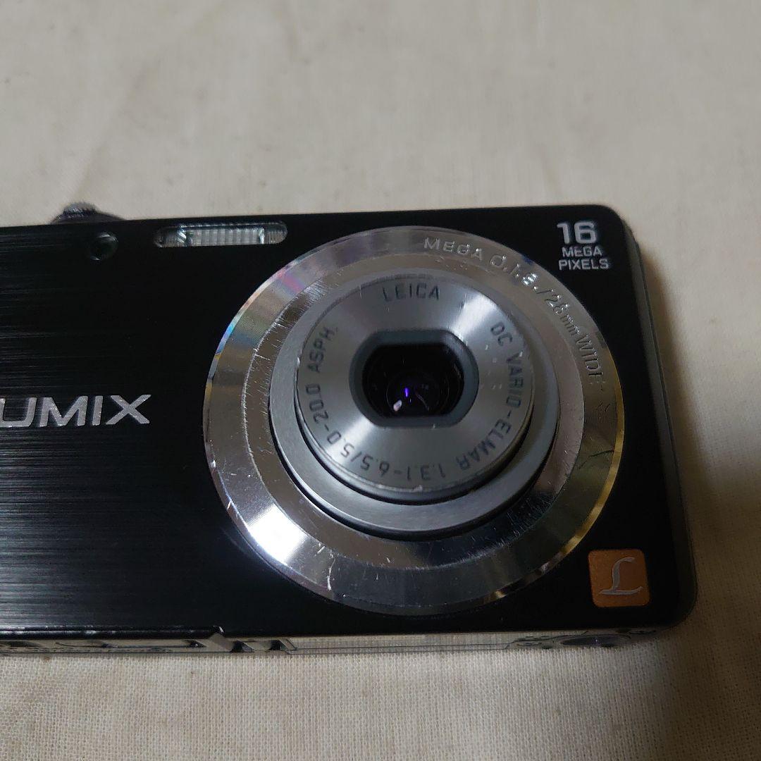 Panasonic LUMIX DMC-FH5 ブラック 通電確認済み