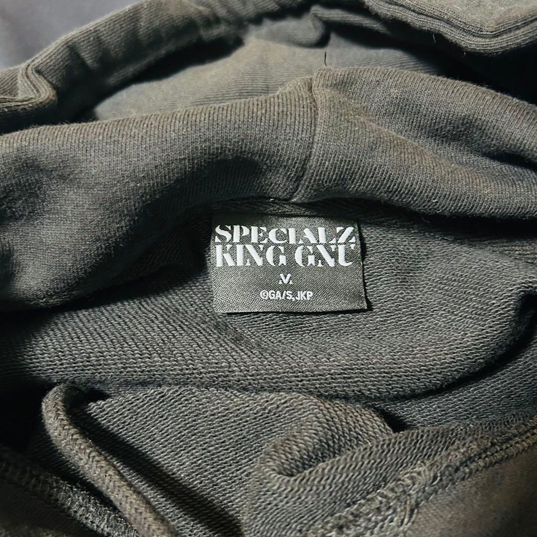 呪術廻戦 × King Gnu SPECIALZ HOODIE パーカー M 黒
