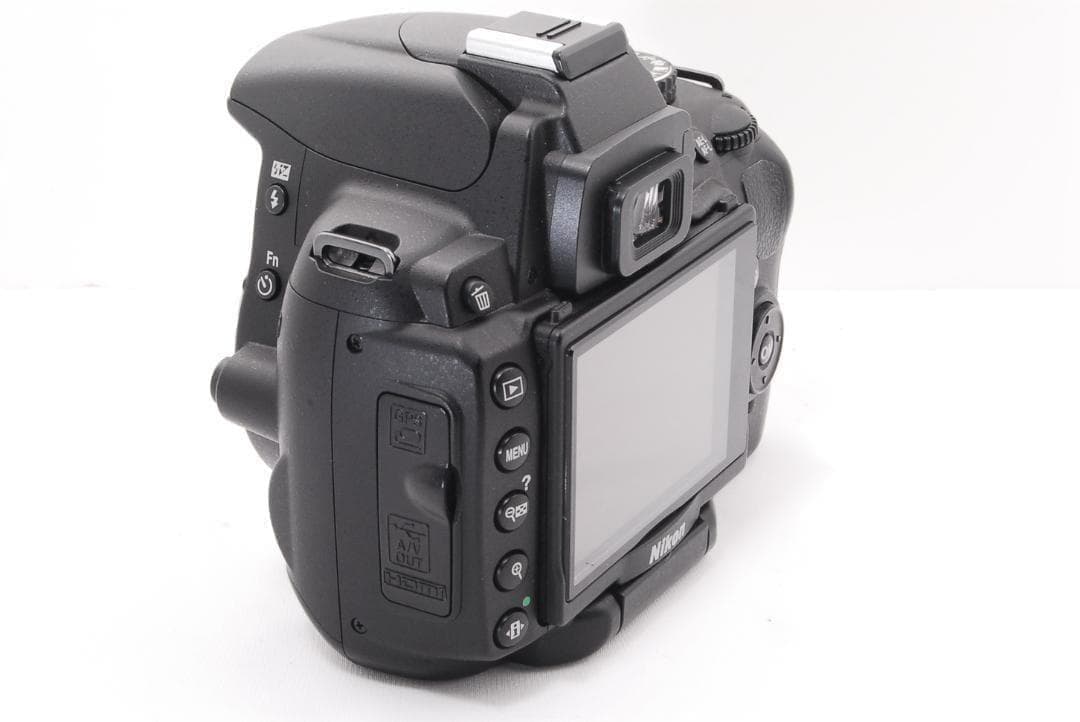 シャッター数1318回！ Nikon D5000 一眼レフカメラ スマホ転送