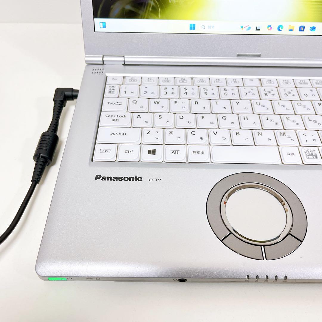 Panasonic レッツノート 第8世代 i5 14インチ　すぐに使える