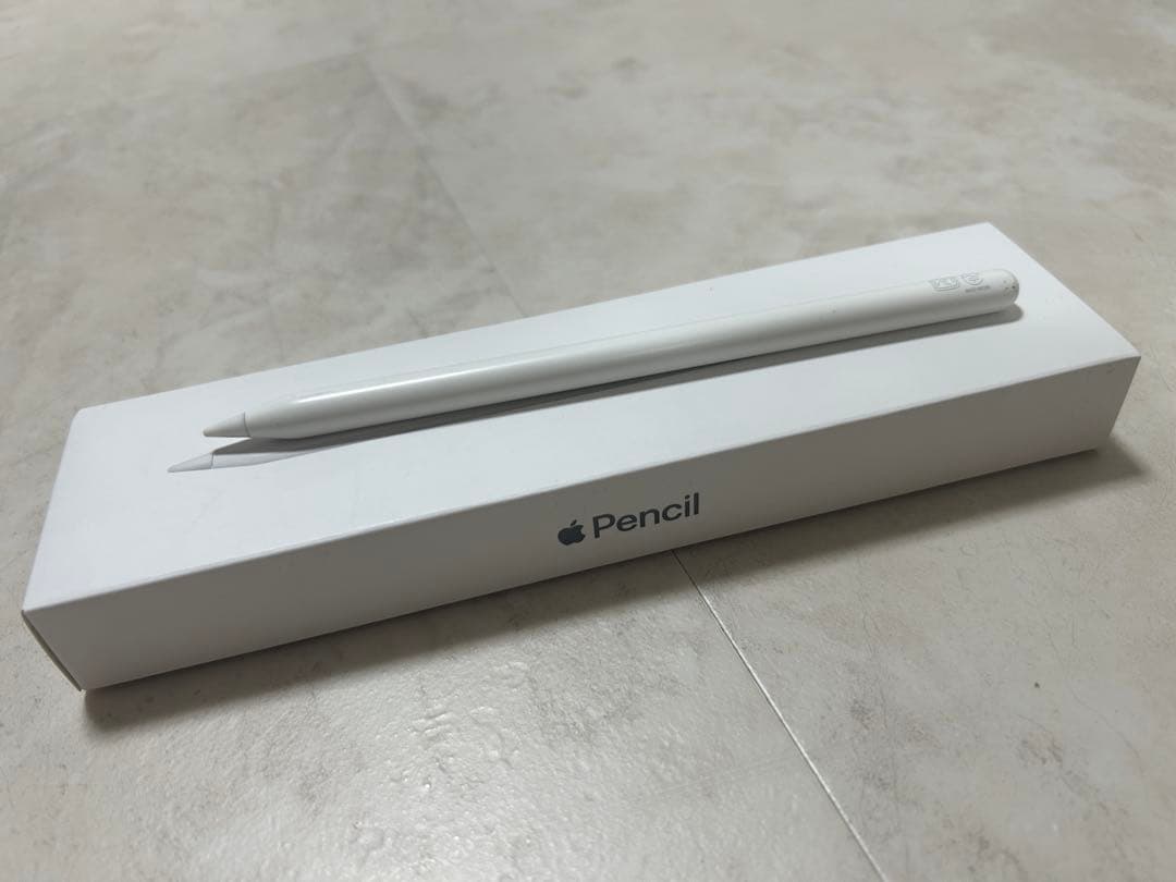 Apple Pencil 第2世代　 【動作確認済み】