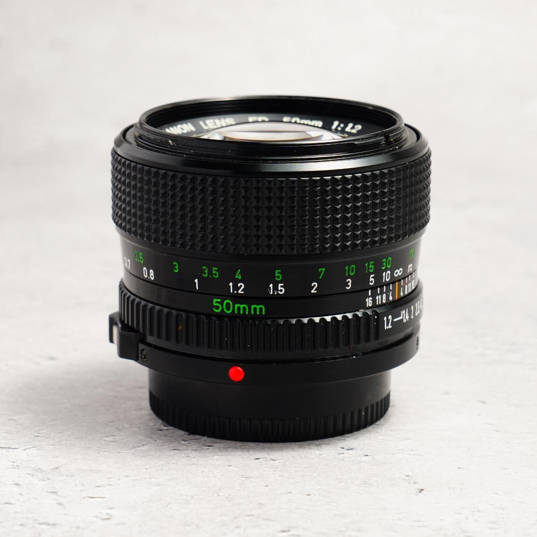 【極美品】動作◎ Canon New FD 50mm F1.2 451