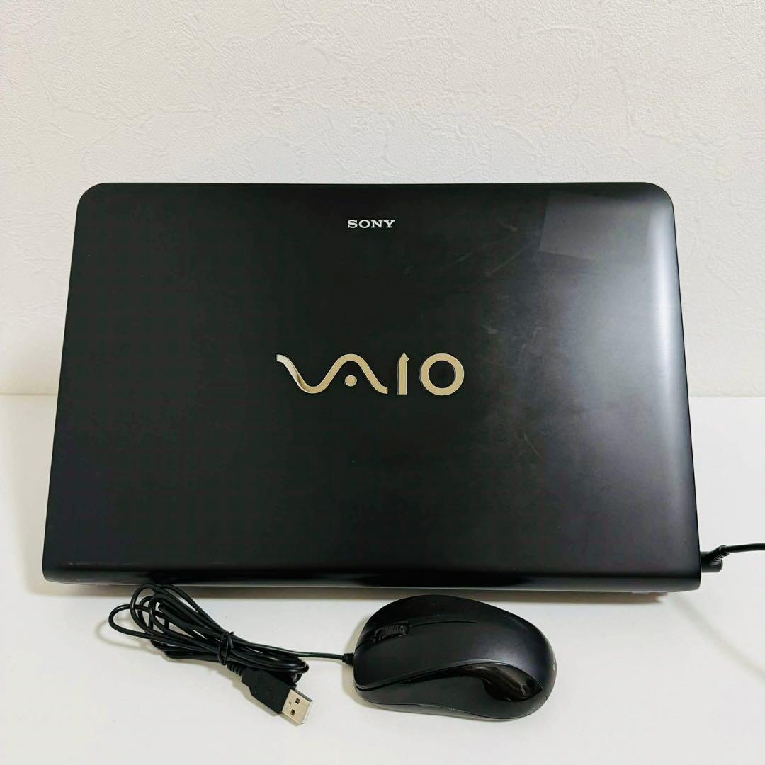 Y169 SonyVaioノートパソコンi7メモリ8G高速SSD Win11