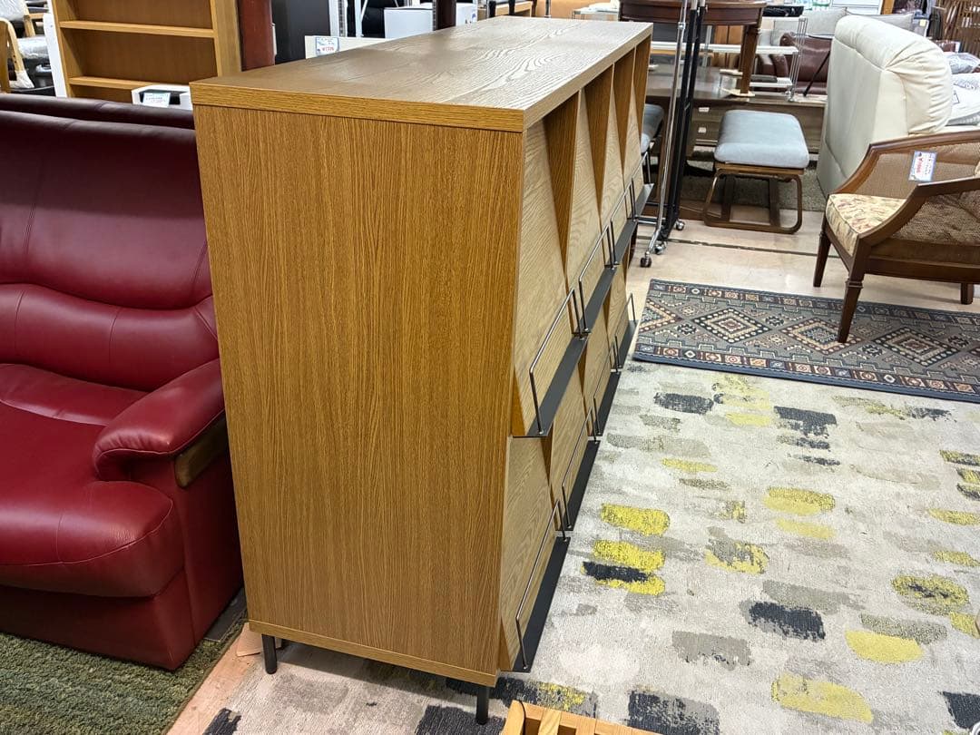 a.depeche　アデペシュ　カデル　レコードラック4×2