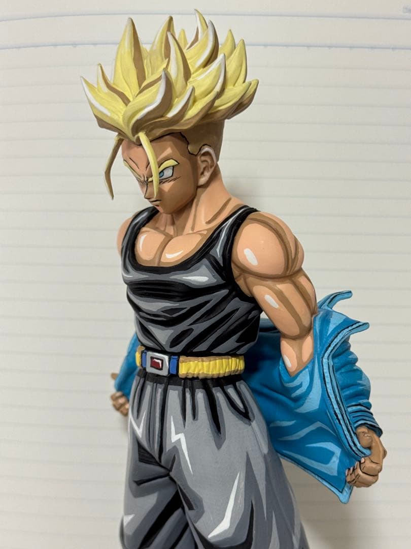 ドラゴンボール 出陣9スーパーサイヤ人トランクス リペイント