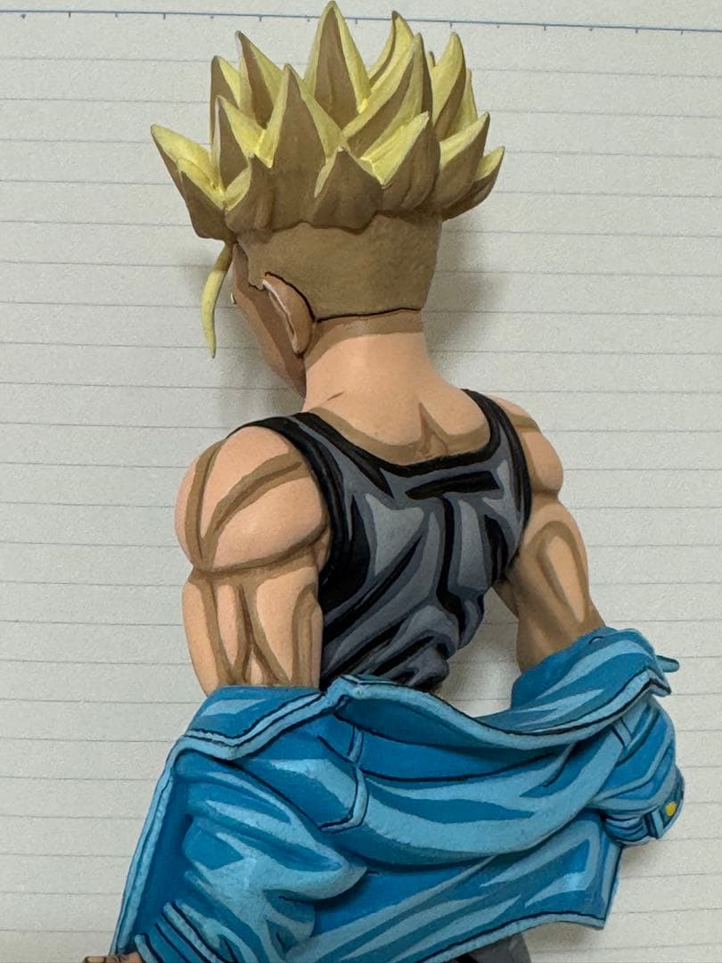 ドラゴンボール 出陣9スーパーサイヤ人トランクス リペイント