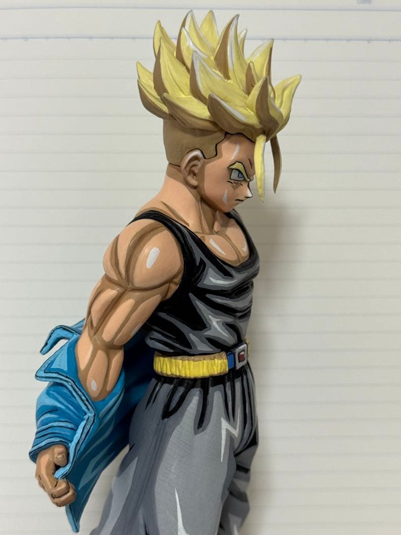 ドラゴンボール 出陣9スーパーサイヤ人トランクス リペイント